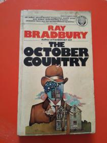 THE OCTOBER COUNTRY《十月国度》美国科幻奇幻恐怖小说家 雷·道格拉斯·布莱伯利1981