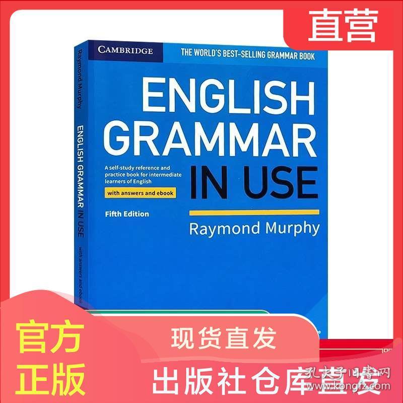 剑桥中级英语语法书英文原版english Grammar In Use 中学自学工具书含电子书及答案英文版进口原版书籍 孔夫子旧书网
