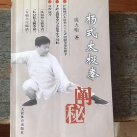 杨式太极拳阐秘