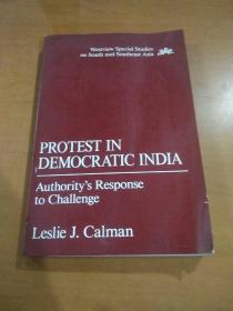 PROTEST IN DEMOCRATIC INDIA