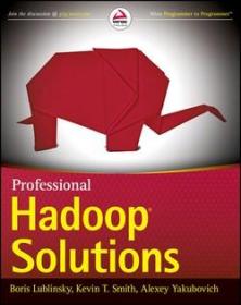 Professional Hadoop Solutions，Hadoop高级编程——构建与实现大数据解决方案，英文原版