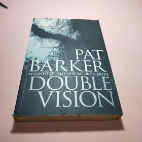 Double vision by Pat Barke 派特.巴克 英文原版 现货正版