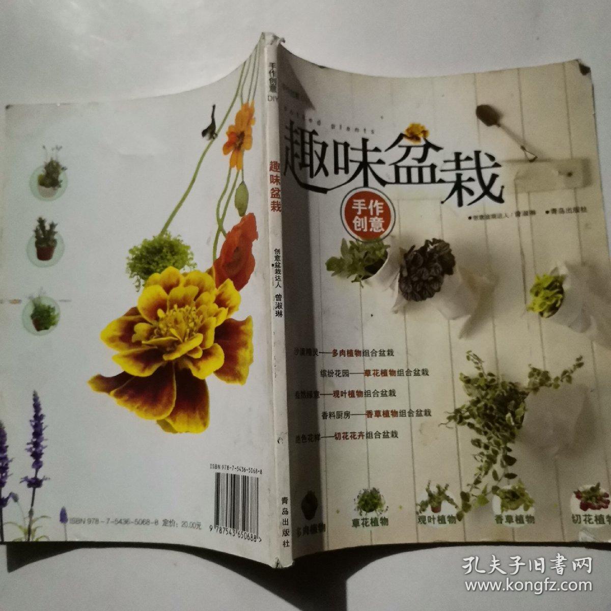 手作创意diy 趣味盆栽 孔夫子旧书网
