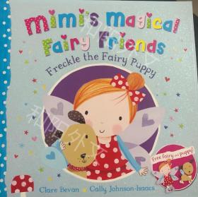 Mimi‘s magical fairy friends    平装 女孩 儿童英文绘本 童书 原版英文绘本