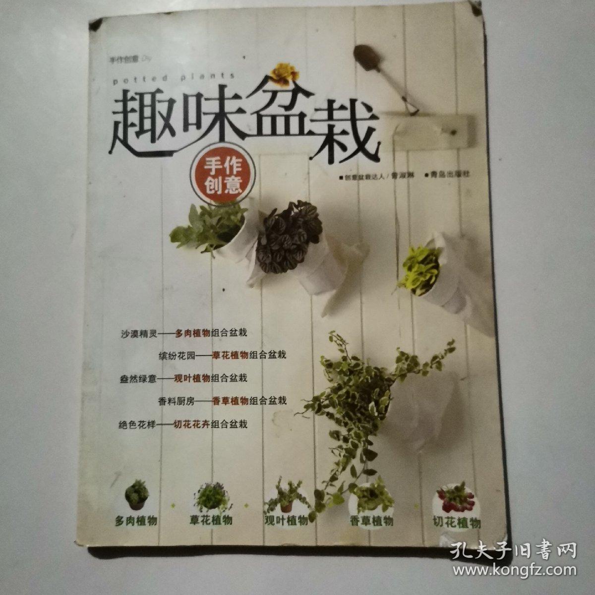 手作创意diy 趣味盆栽 孔夫子旧书网