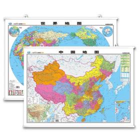 中国地图:地理普及版