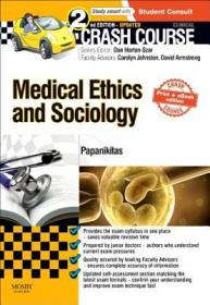 预订Crash Course Medical Ethics and Sociology Updated Print + eBook edition