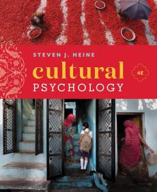Cultural Psychology 英文原版 万千心理 文化心理学 史蒂文·J.，海因（Steven，J.，Heine）