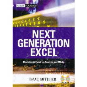Next Generation Excel: Modeling In Excel For Analysts And Mbas 9780470824733