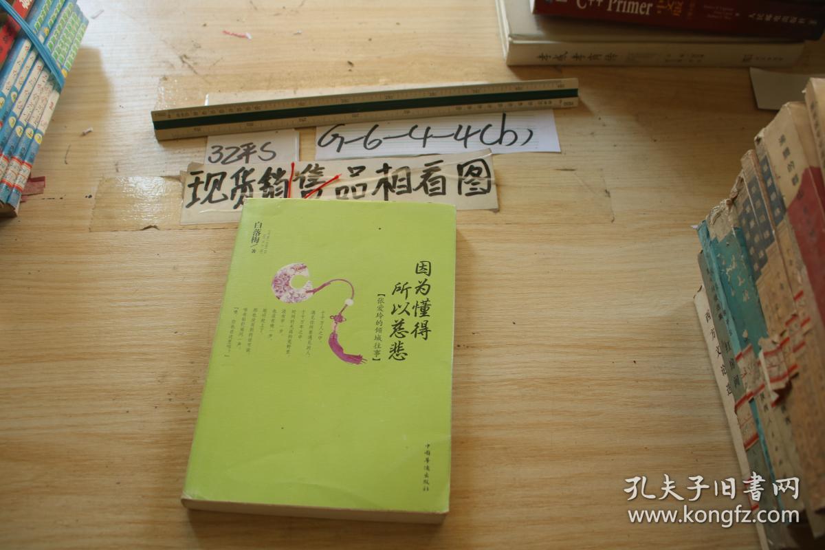 应为懂得所以慈悲