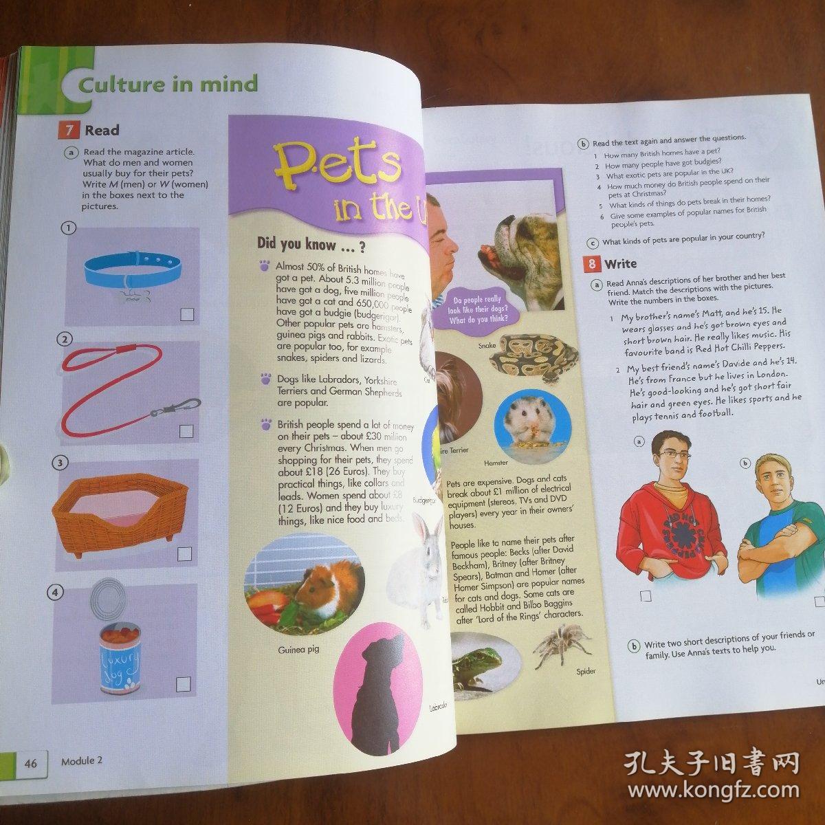 入门级 学生用书 试听包_herbert puchta and jeff stranks_孔夫子