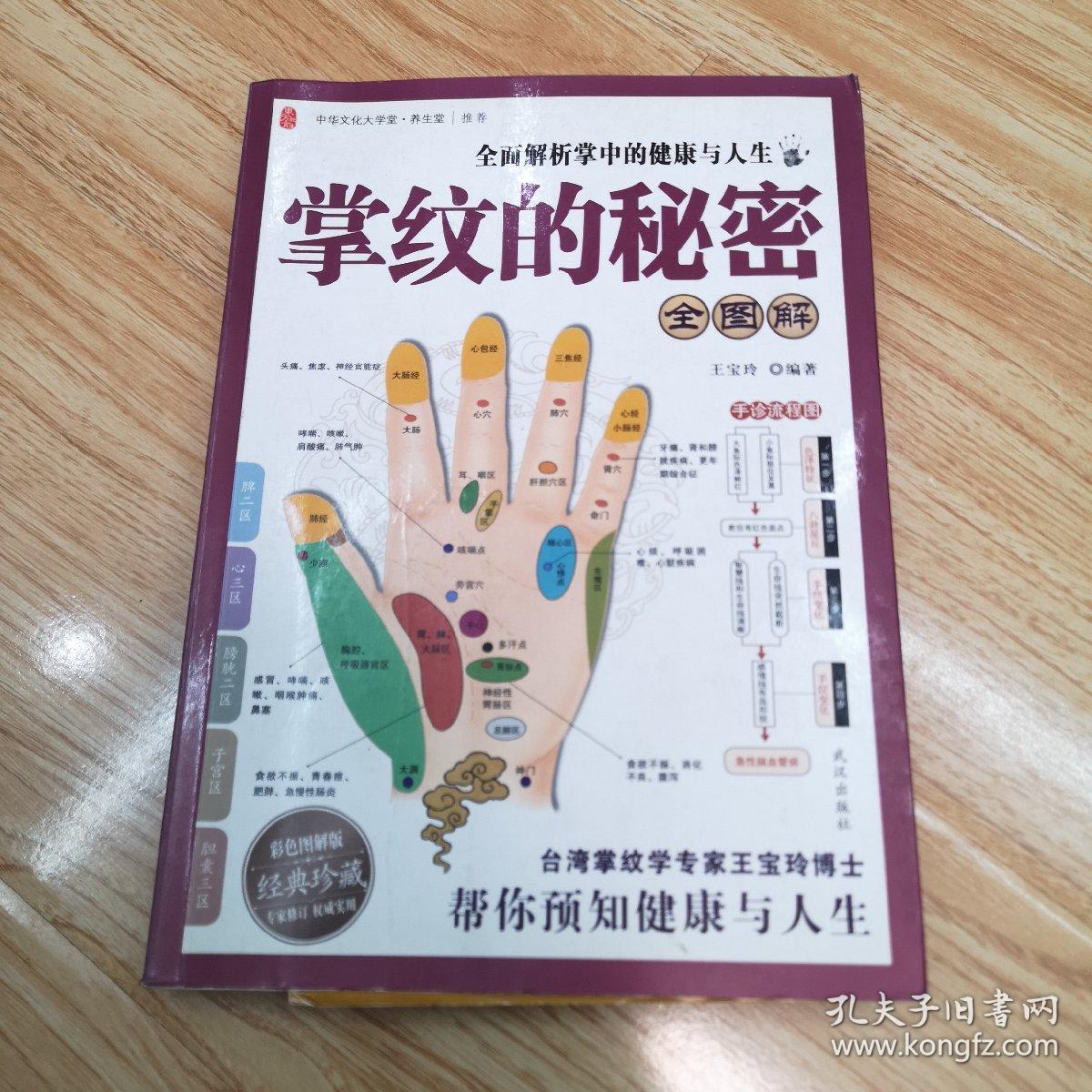 掌纹的秘密全图解