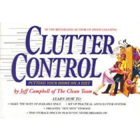 Clutter Control  Putting Your Home on a Diet