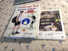 英文原版 the wimpy kid movie diary 小屁孩日記-電影版