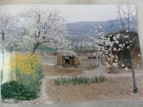 春到农家（1996年摄影大赛作品照片）刘学工  陕西兴平49信箱