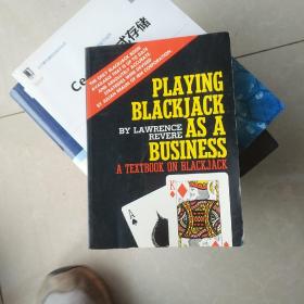 PLAYING BLACKJACK AS A BUSINESS 书内有记录