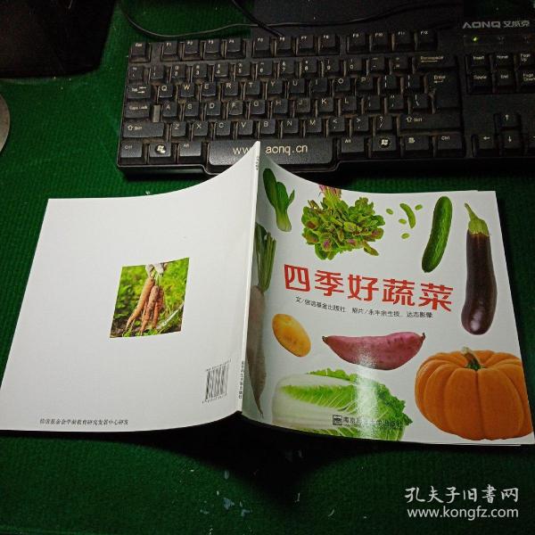 幼儿园早期阅读资源幸福的种子小班下四季好蔬菜