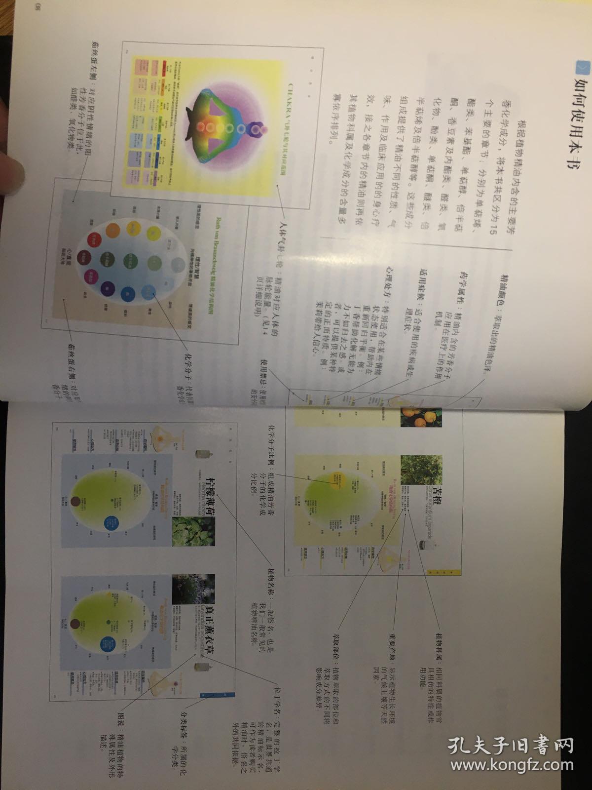 精油图鉴 150种全球最佳植物精油 孔夫子旧书网
