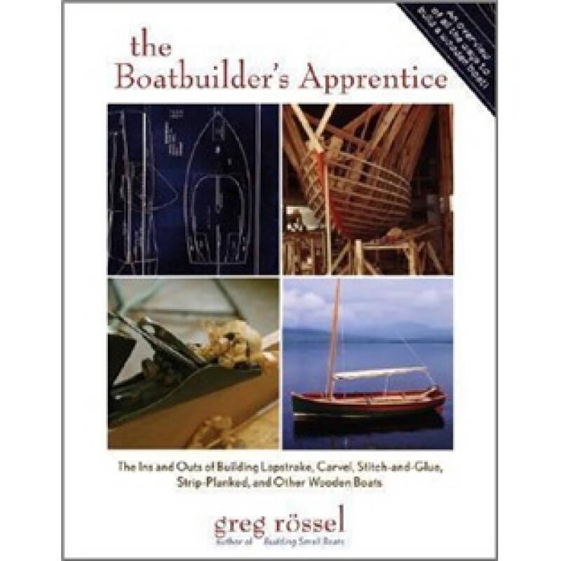 预售 英文预定 The Boatbuilder's Apprentice: The Ins