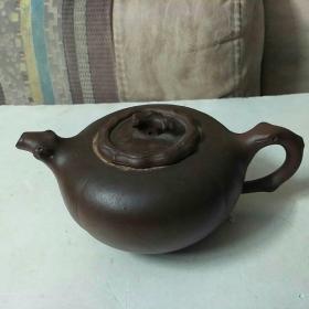 老紫砂茶壶
