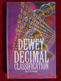 Dewey Decimal Classification（英语原版 精装本）杜威十进制分类法