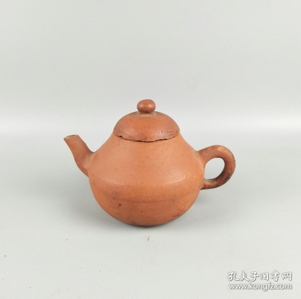 古素面梨形小执壶