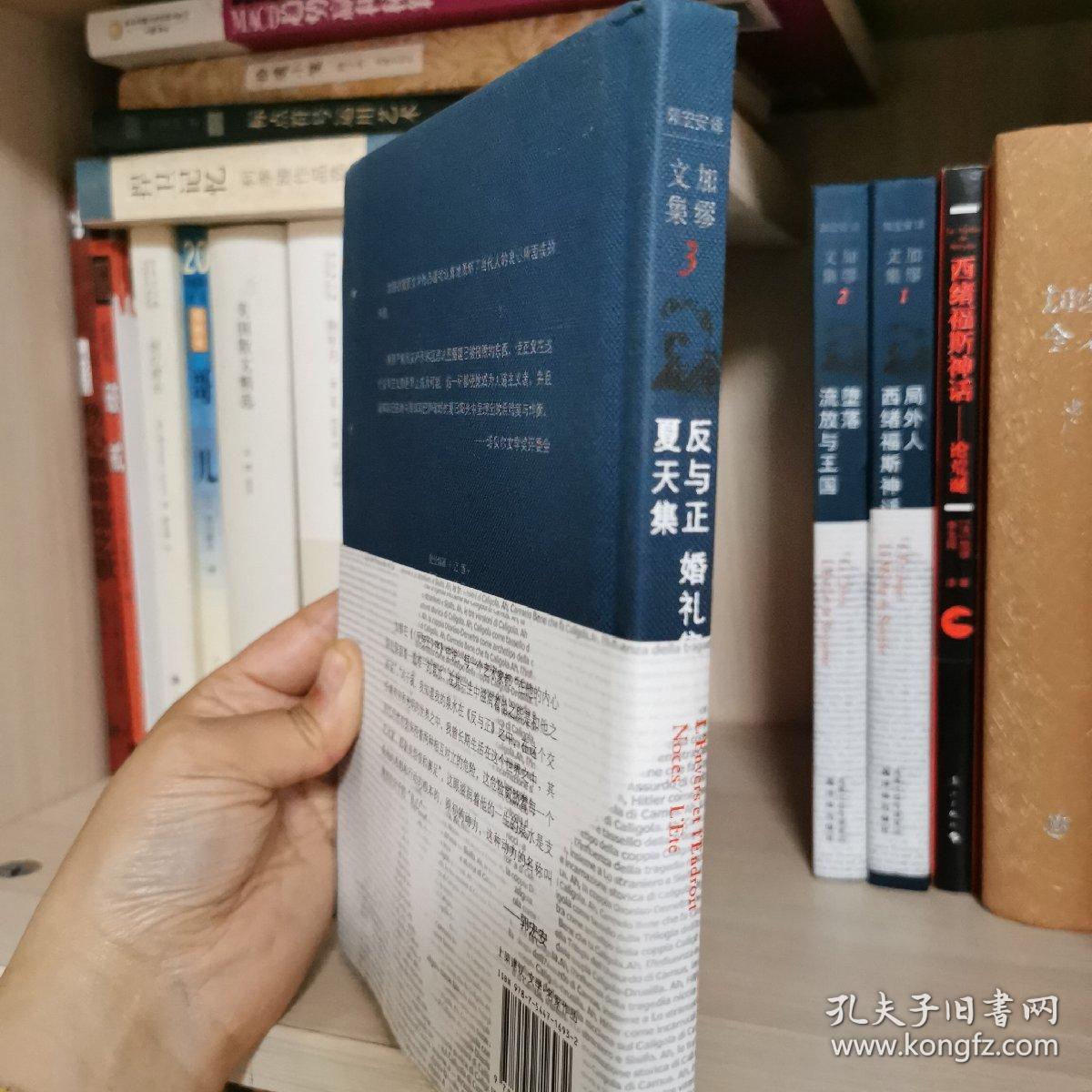 反与正·婚礼集·夏天集:加缪文集3