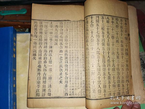 六书音均表 今韵古分十七部表古十七部谐声表古十七部合用类分表 单鱼尾半叶版心18 5 13 2厘米10行行字 孔夫子旧书网 六书音均表 今韵古分十七部表古十七部谐声表古十七部合用类分表 单鱼尾半叶版心18 5 13 2厘米10行行字 孔夫子旧书网