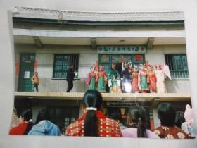 庄户人家（1996年摄影大赛作品照片）周义  宝鸡市群艺馆研究院  全国会员