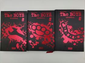 The Boys integral 1 2 3 三册合售 西班牙语