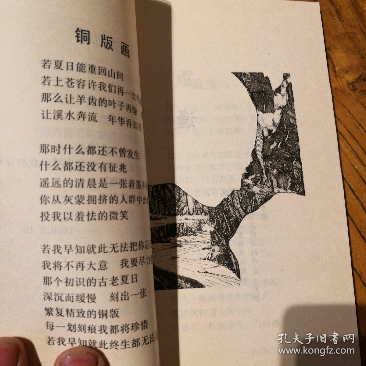 【席慕蓉诗集】无怨的青春 插图本 中国友谊_席慕容_孔夫子旧书网
