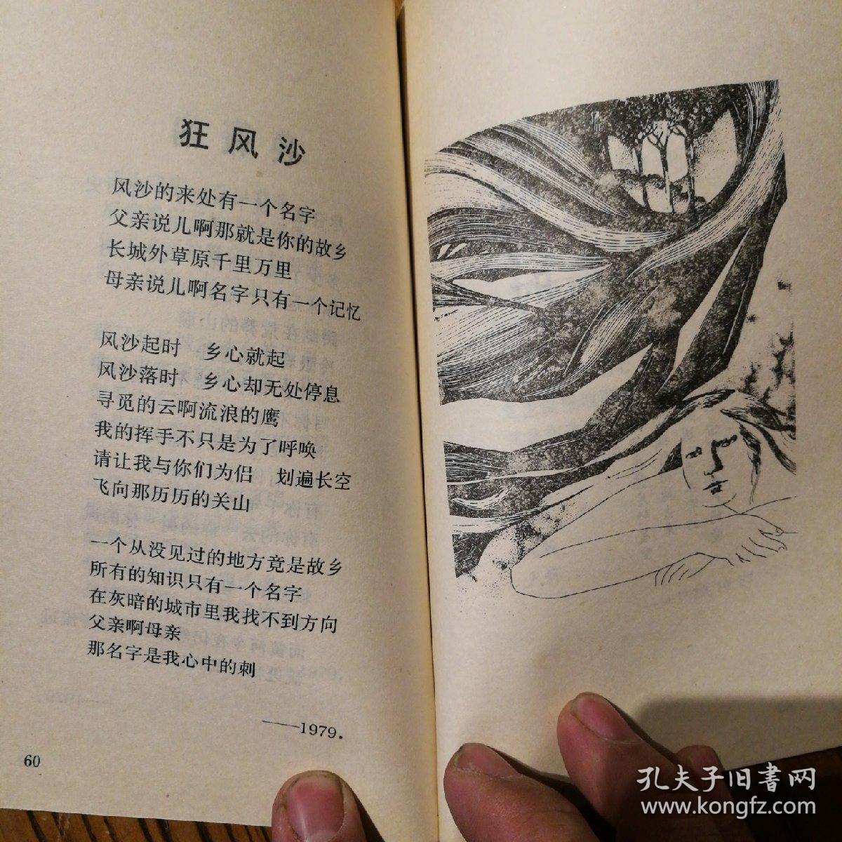 【席慕蓉诗集】无怨的青春 插图本 中国友谊_席慕容_孔夫子旧书网