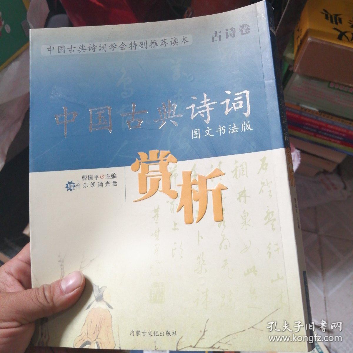 中国古典诗词分类赏析_曹保平 主编_孔夫子旧书网