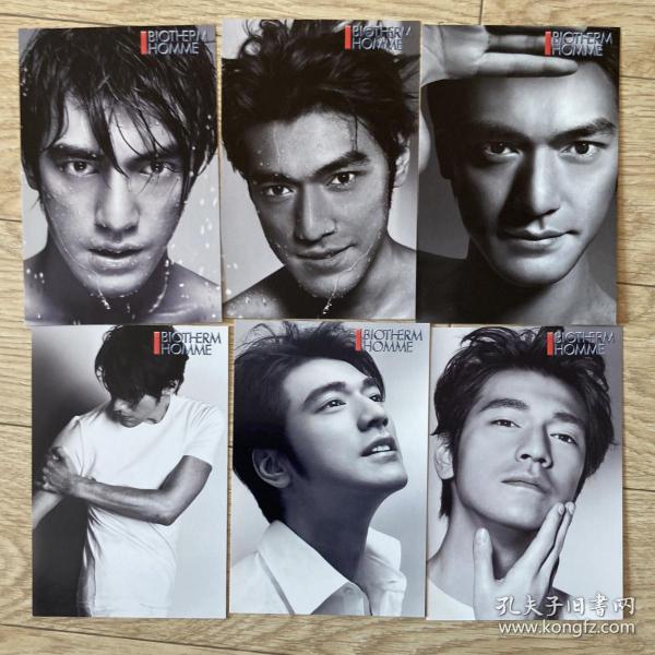 金城武 碧欧泉biotherm 2005年护肤写真照片