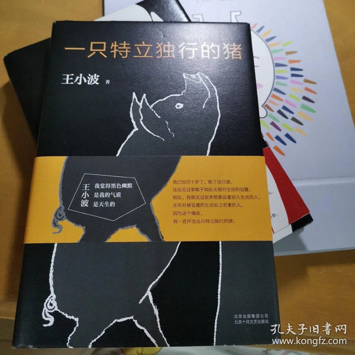 一只特立独行的猪