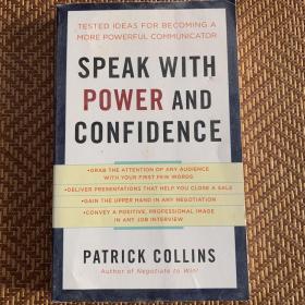 Speak with power and confidence