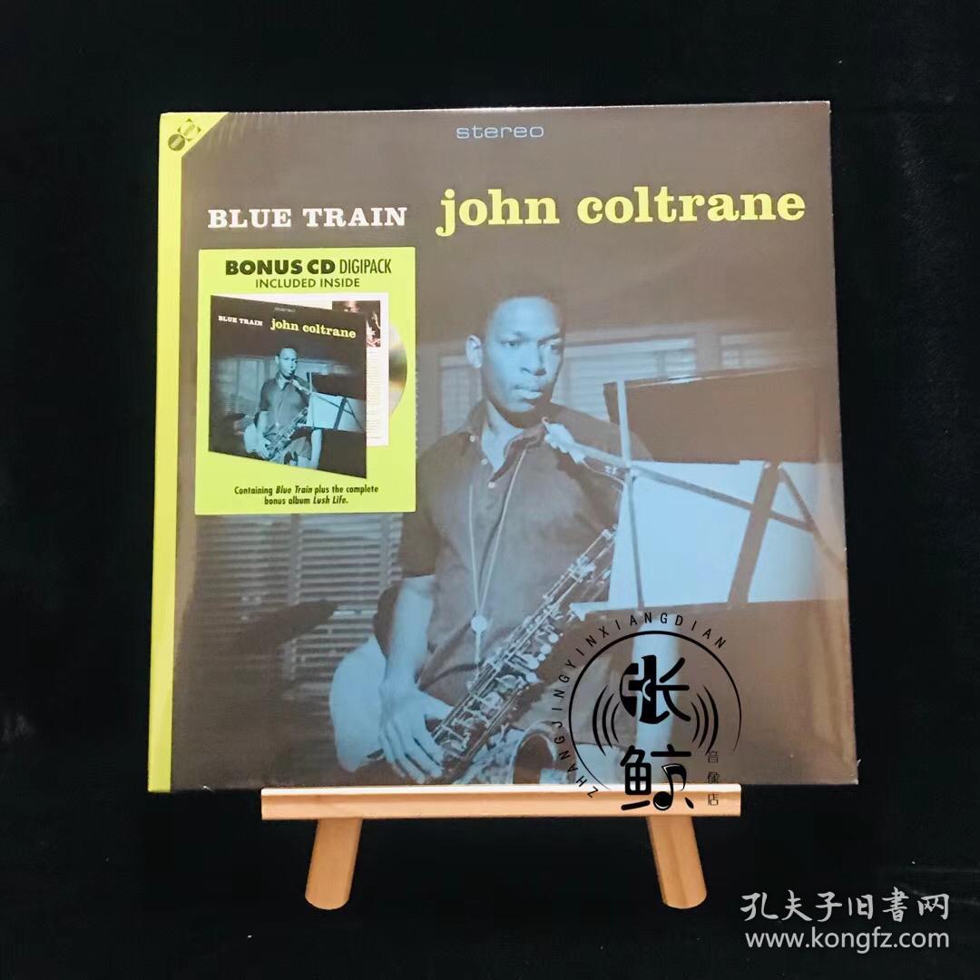现货john coltrane blue train 约翰柯川爵士黑胶lp cd全新
