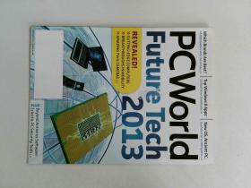 PC WORLD Magazine 2013年2月 英文个人电脑杂志 可用样板间道具杂志