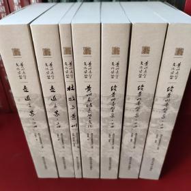 黄州赤壁文化丛书：黄州东坡赤壁文化 杜牧与黄州  走近三苏（上下）册 续黄州赤壁集（上中下）全三册共七册合售
