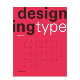 字体设计指南 第二版 Designing Type 英文原版 字体设计 平面设计