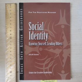 Social identity knowing yourself leading others hannum 社会身份 英文原版