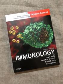 Immunology, 8th Edition 免疫学 第8版【英文版，铜版纸彩印】近两公斤重