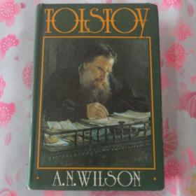 Tolstoy  
A. N.  Wilson 英语原版精装