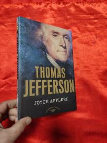 Thomas Jefferson   （小16开，硬精装）    【详见图】