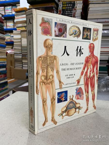 人体:人体结构,功能与疾病图解—本书采用了1000多幅精美的彩色医学
