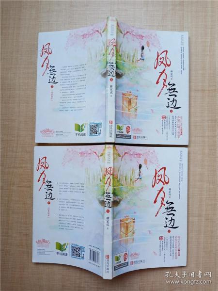《凤月无边》低价购书_林家成 著_文学_孔网