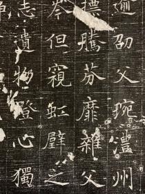 唐倪素墓志
全称大唐故处士倪君墓志铭，志石长宽55.55石刻于显庆三年，保真包原拓。