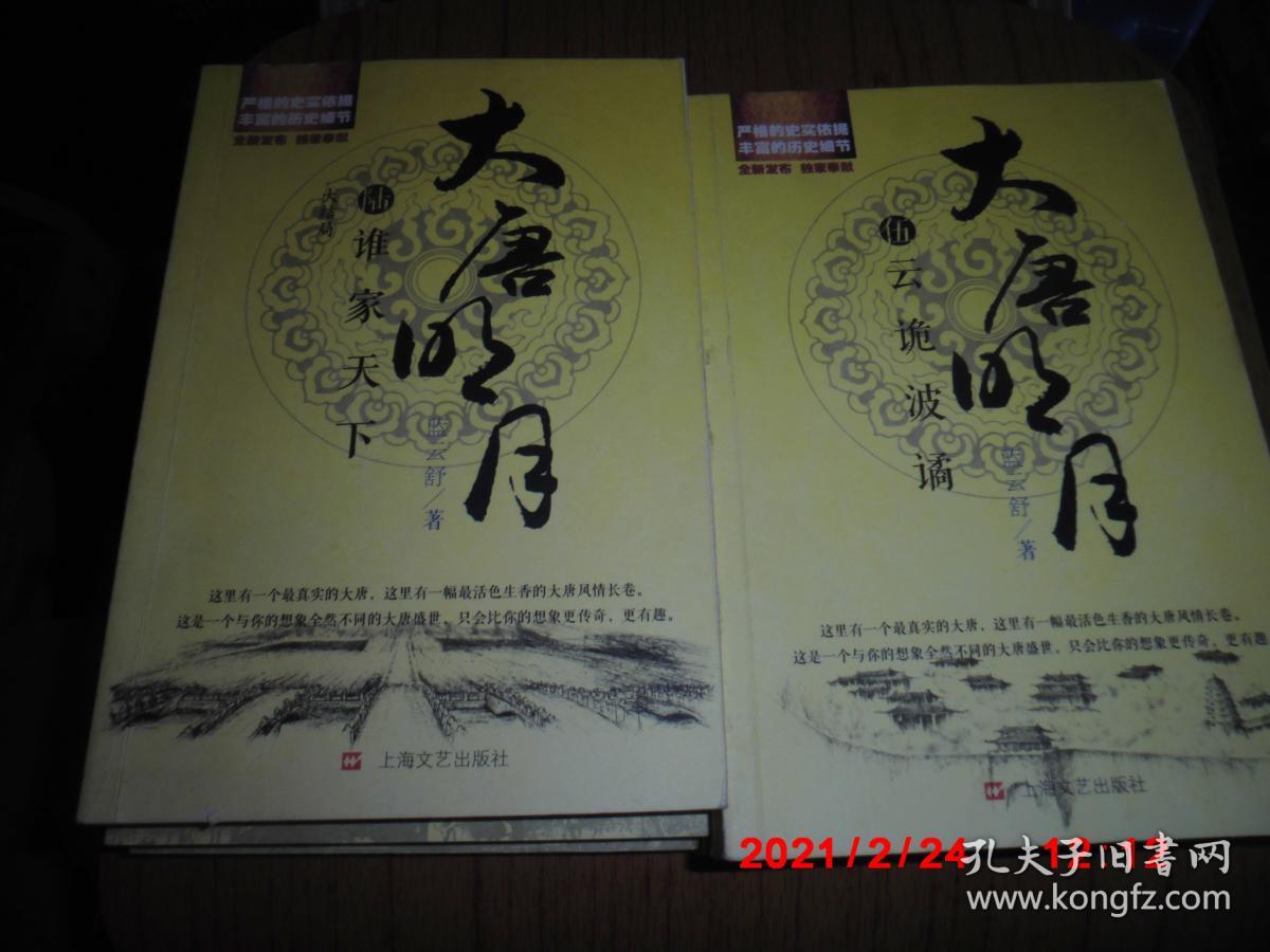 大唐明月 (全6册完结）