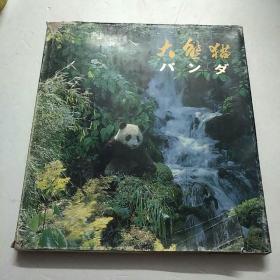 大熊猫(日文版，精装，12开)