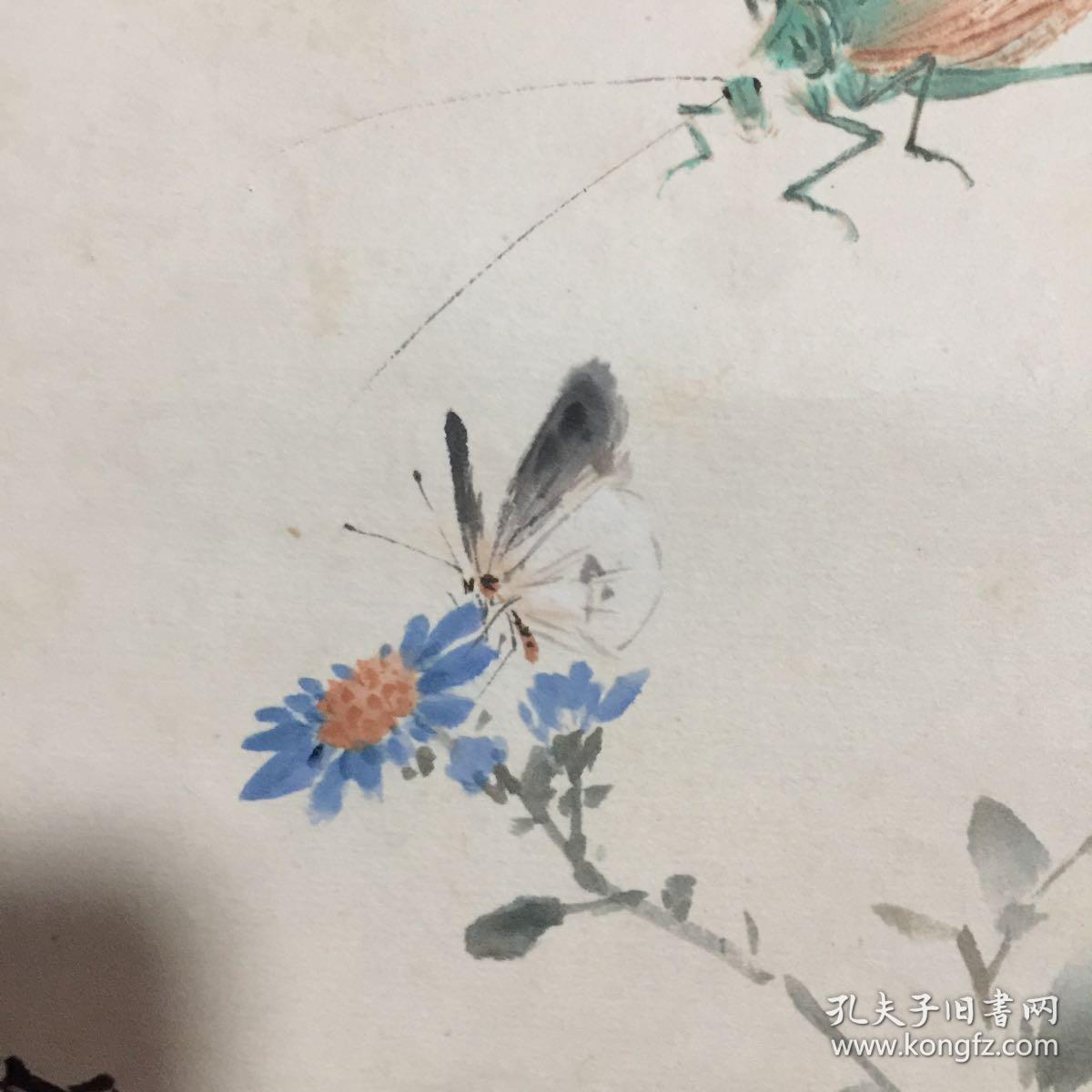 王雪涛(花卉草虫)